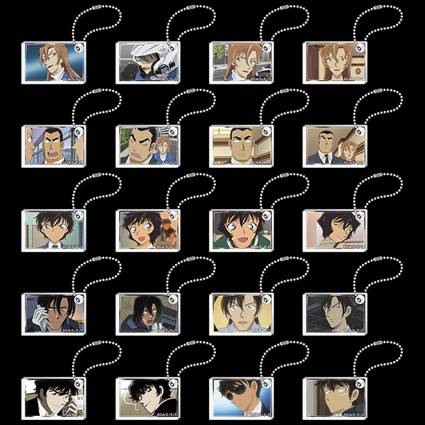 名探偵コナン カスタムアクリルキーホルダーコレクション／vol.3